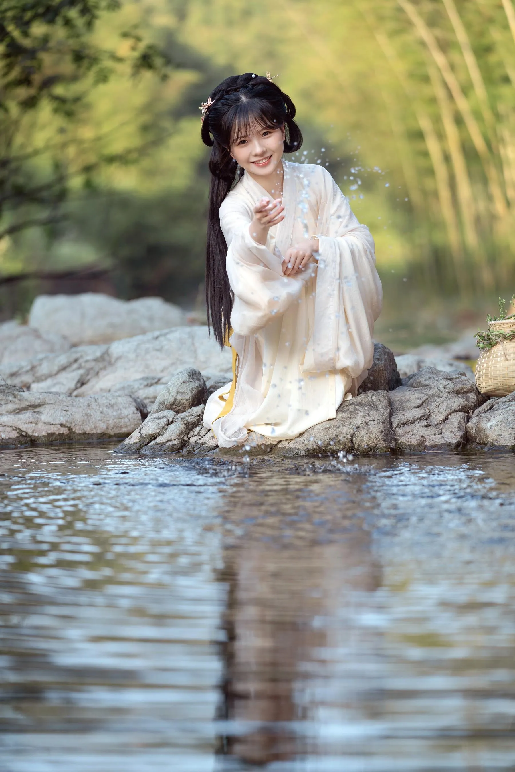 [YITUYU艺图语]2021.12.25 采茶少女 木骨- [23P]插图5